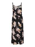 VIKAMI STRAP LONG DRESS/KA black