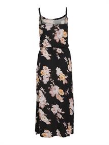 VIKAMI STRAP LONG DRESS/KA black