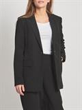 VIKAMMA LOOSE BLAZER - NOOS black