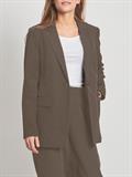 VIKAMMA LOOSE BLAZER - NOOS crocodile