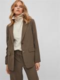 VIKAMMA LOOSE BLAZER - NOOS crocodile