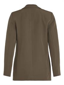 VIKAMMA LOOSE BLAZER - NOOS crocodile