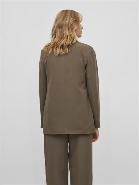 VIKAMMA LOOSE BLAZER - NOOS crocodile