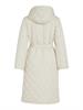 VIKANTE QUILTED L/S COAT - NOOS birch