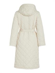 VIKANTE QUILTED L/S COAT - NOOS birch