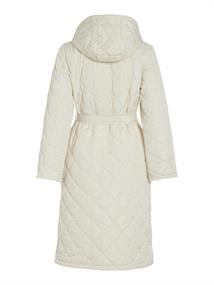 VIKANTE QUILTED L/S COAT - NOOS birch