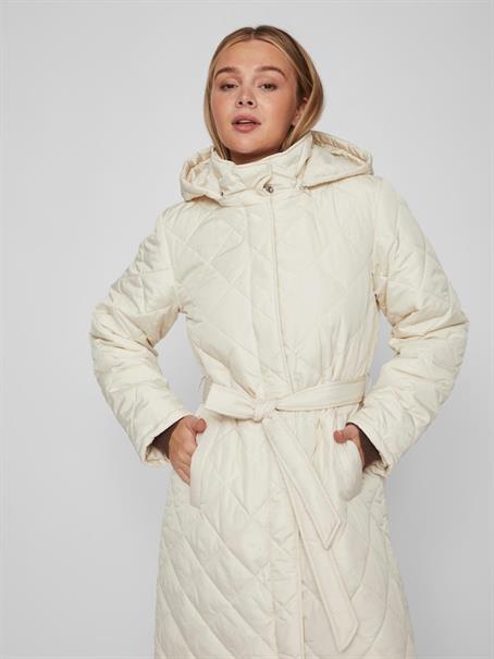 VIKANTE QUILTED L/S COAT - NOOS birch