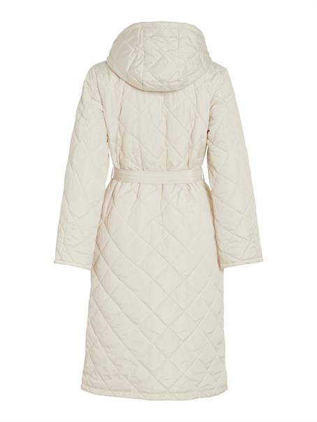 VIKANTE QUILTED L/S COAT - NOOS birch