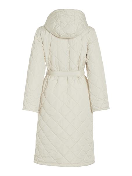 VIKANTE QUILTED L/S COAT - NOOS birch
