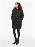 VIKARLA NEW LONG PUFFER JACKET black