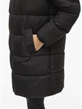 VIKARLA NEW LONG PUFFER JACKET black