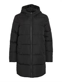 VIKARLA NEW LONG PUFFER JACKET black