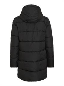 VIKARLA NEW LONG PUFFER JACKET black