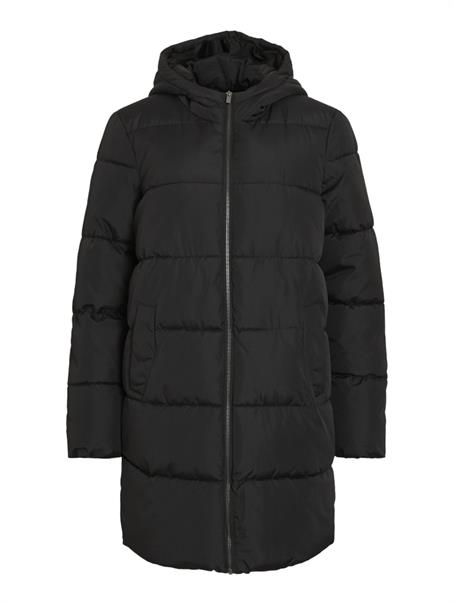 VIKARLA NEW LONG PUFFER JACKET black