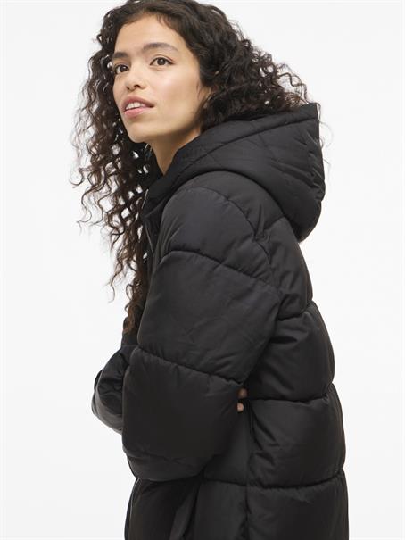 VIKARLA NEW LONG PUFFER JACKET black
