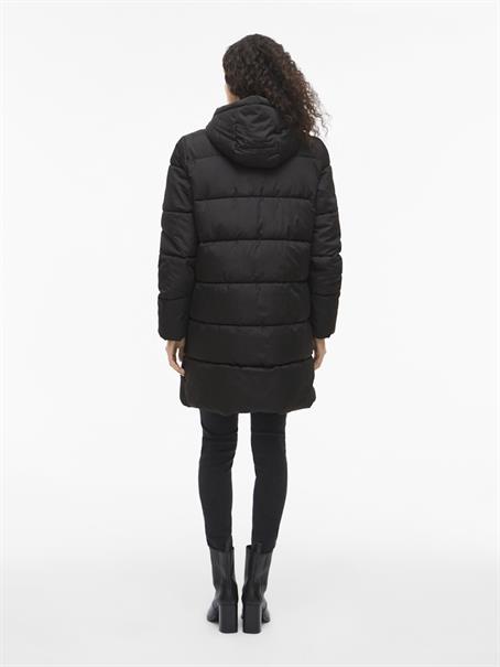 VIKARLA NEW LONG PUFFER JACKET black