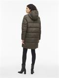 VIKARLA NEW LONG PUFFER JACKET deep depths