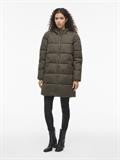 VIKARLA NEW LONG PUFFER JACKET deep depths
