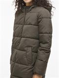VIKARLA NEW LONG PUFFER JACKET deep depths