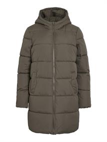 VIKARLA NEW LONG PUFFER JACKET deep depths
