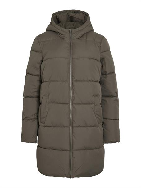 VIKARLA NEW LONG PUFFER JACKET deep depths