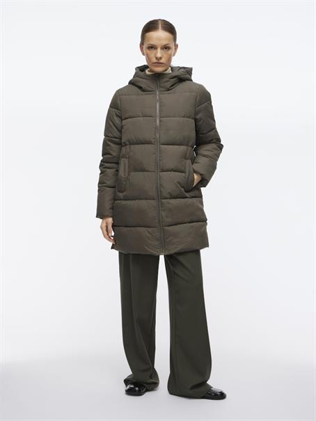 VIKARLA NEW LONG PUFFER JACKET deep depths