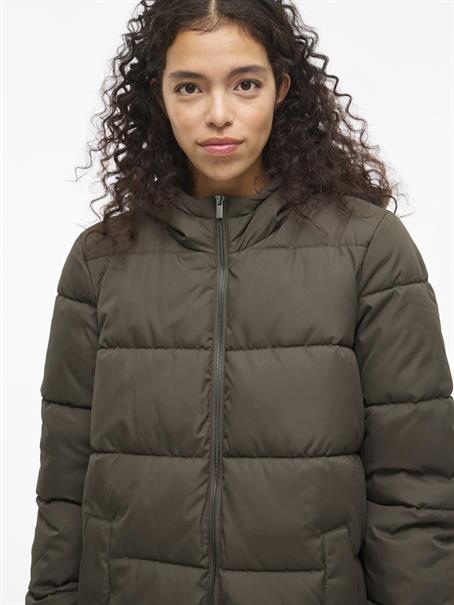 VIKARLA NEW LONG PUFFER JACKET deep depths