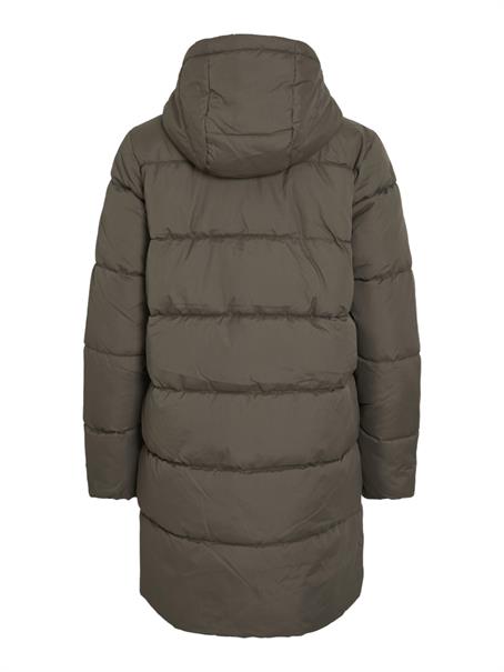 VIKARLA NEW LONG PUFFER JACKET deep depths