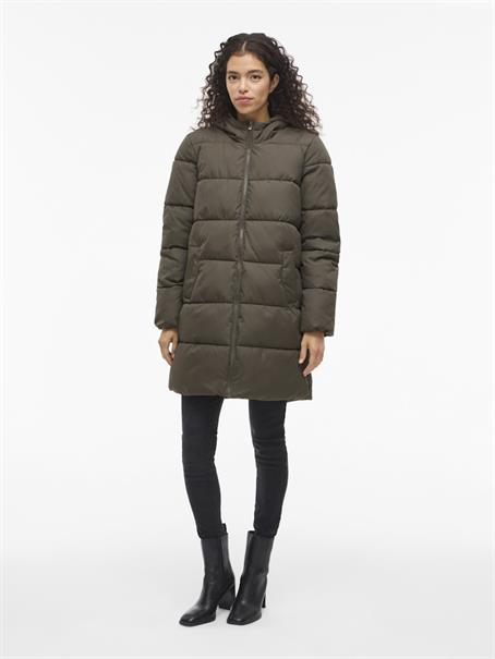 VIKARLA NEW LONG PUFFER JACKET deep depths