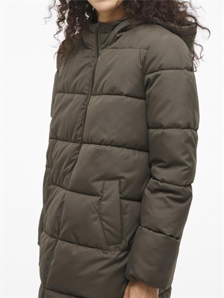 VIKARLA NEW LONG PUFFER JACKET deep depths
