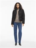 VIKARLA NEW SHORT PUFFER JACKET black
