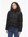 VIKARLA NEW SHORT PUFFER JACKET black