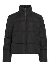 VIKARLA NEW SHORT PUFFER JACKET black