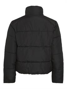 VIKARLA NEW SHORT PUFFER JACKET black