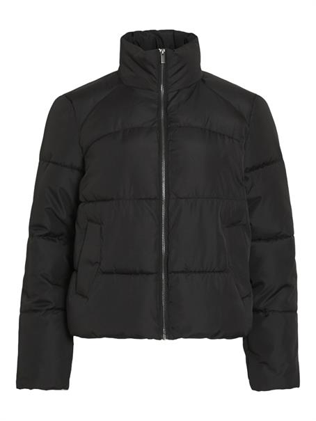 VIKARLA NEW SHORT PUFFER JACKET black