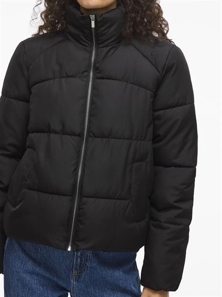 VIKARLA NEW SHORT PUFFER JACKET black