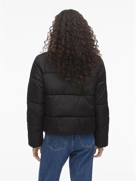 VIKARLA NEW SHORT PUFFER JACKET black