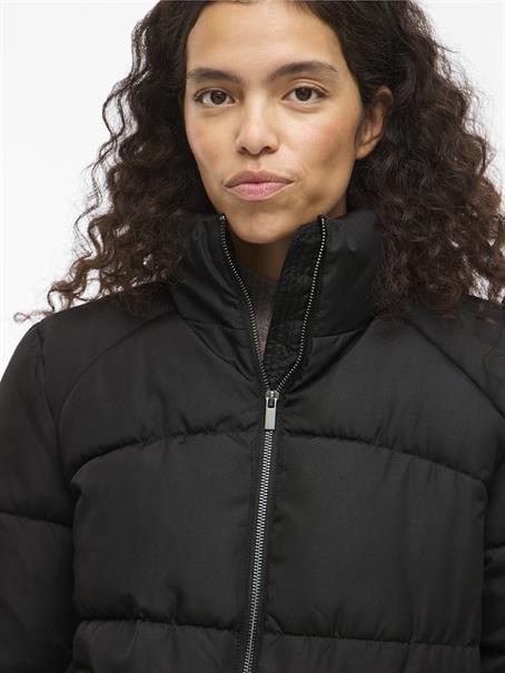 VIKARLA NEW SHORT PUFFER JACKET black