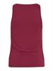 VIKENZA S/L TANK TOP - NOOS beet red