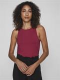 VIKENZA S/L TANK TOP - NOOS beet red