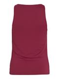 VIKENZA S/L TANK TOP - NOOS beet red