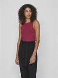 VIKENZA S/L TANK TOP - NOOS beet red