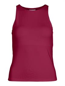 VIKENZA S/L TANK TOP - NOOS beet red