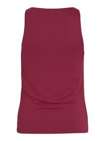 VIKENZA S/L TANK TOP - NOOS beet red