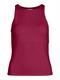 VIKENZA S/L TANK TOP - NOOS beet red