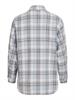 VIKIKI L/S SHACKET cashmere blue