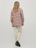 VIKIKI L/S SHACKET cloud dancer