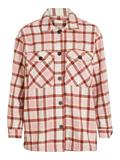 VIKIKI L/S SHACKET cloud dancer