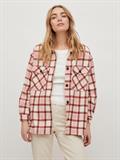 VIKIKI L/S SHACKET cloud dancer