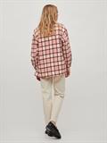 VIKIKI L/S SHACKET cloud dancer